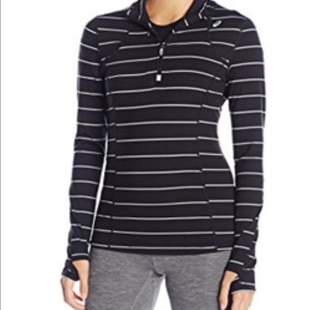 Asics thermopolis running 1/2 zip